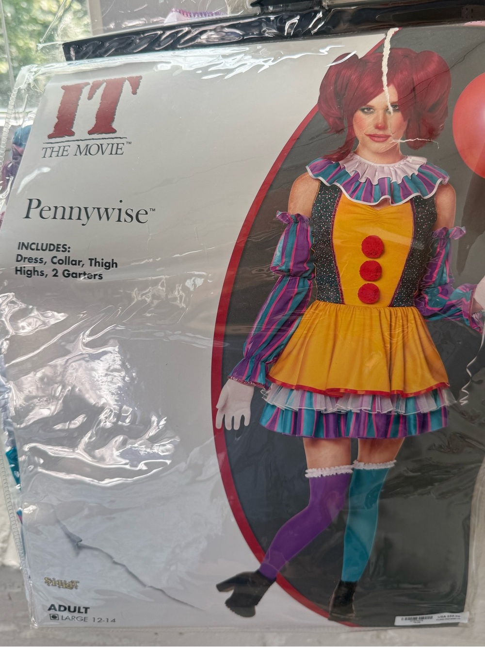 Pennywise Halloween Adult Costume